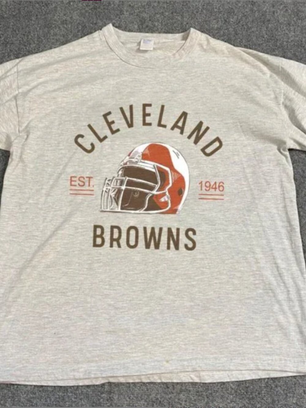 Vintage Cleveland Browns Football Shirt NFL Cleveland Browns Men Women Shirt tee